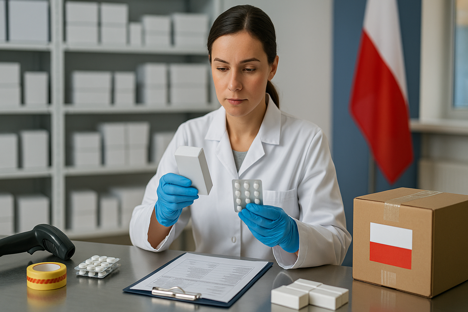 Import leków – jak bezpiecznie wprowadzić produkt na polski rynek?
